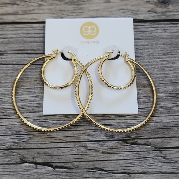 Gorjana Jewelry Gorjana Bali Double Hoop Earrings Poshmark